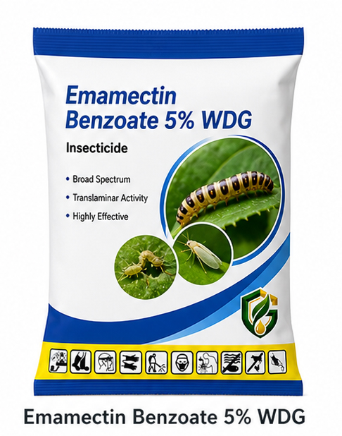 Emamectin Benzoate 5% WDG